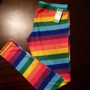Rainbow leggings